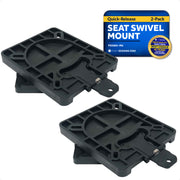Boat Quick-Release Seat Swivel Mount Removable Bracket, 2-Pack - FO3891-M2 - Five Oceans