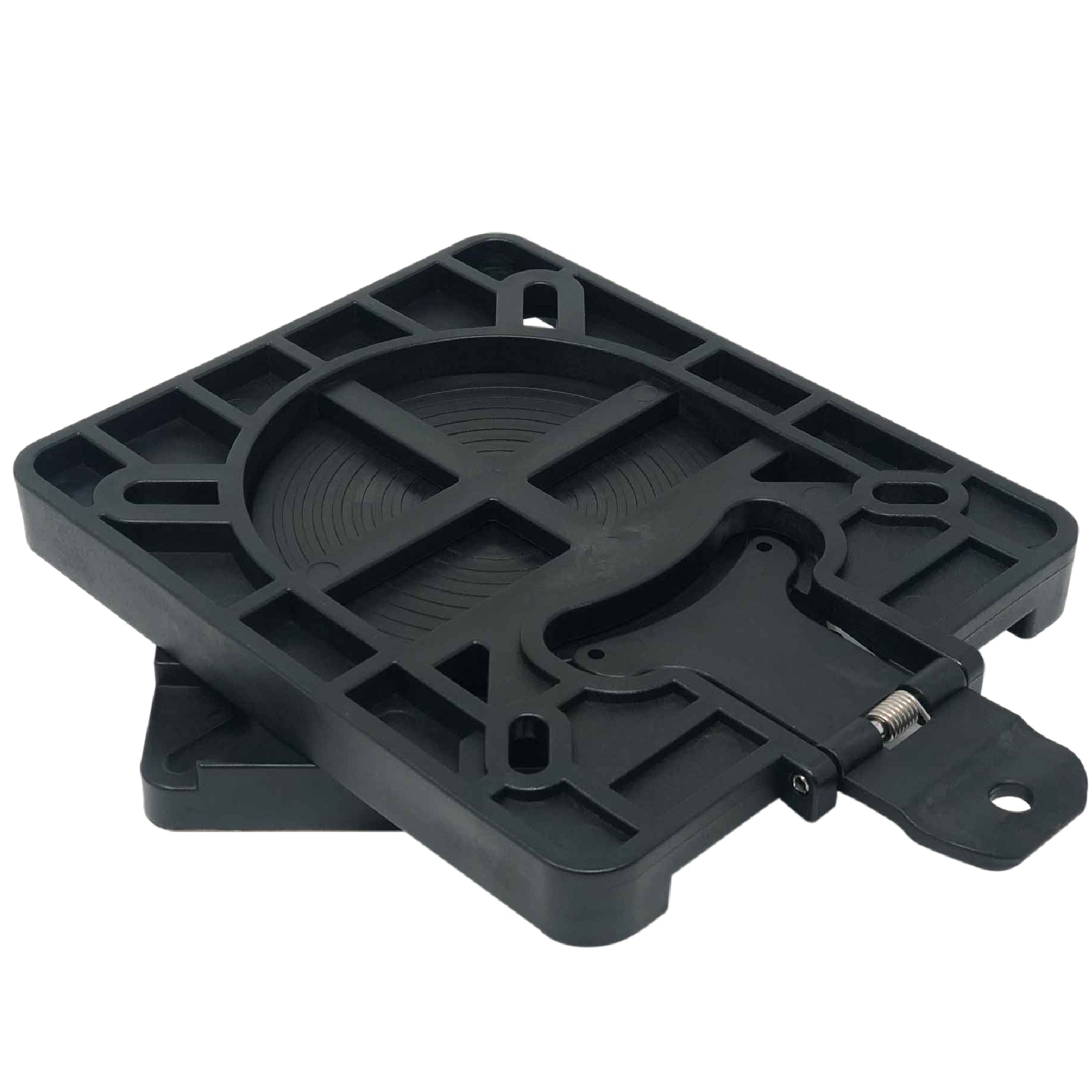 Quick-Release Seat Swivel, 2-Piece Removable, ABS Plastic - FO3891 - Five Oceans