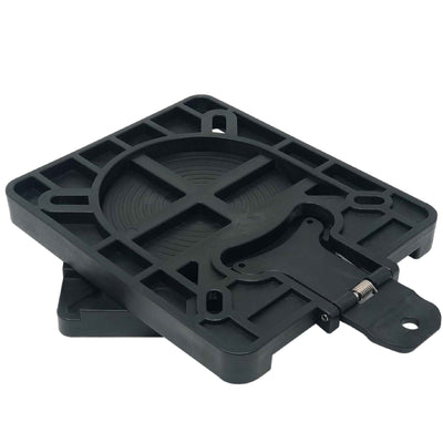 Quick-Release Seat Swivel, 2-Piece Removable, ABS Plastic - FO3891 - Five Oceans