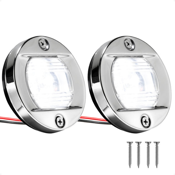 LED Interior/Exterior Cockpit Light, 12V DC, 2-Pack