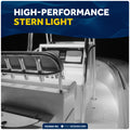 LED Interior/Exterior Cockpit Light, 12V DC, 2-Pack - FO3906-M2 - Five Oceans