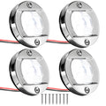 LED Interior/Exterior Cockpit Light, 12V DC, 4-Pack - FO3906-M4 - Five Oceans
