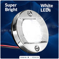LED Interior/Exterior Cockpit Light, 12V DC, 6-Pack - FO3906-M6 - Five Oceans