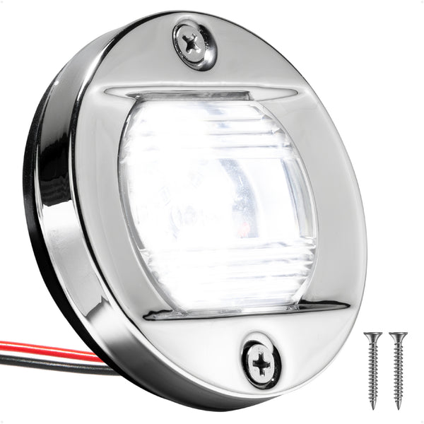 LED Stern Navigation Light, 12V DC - 2NM