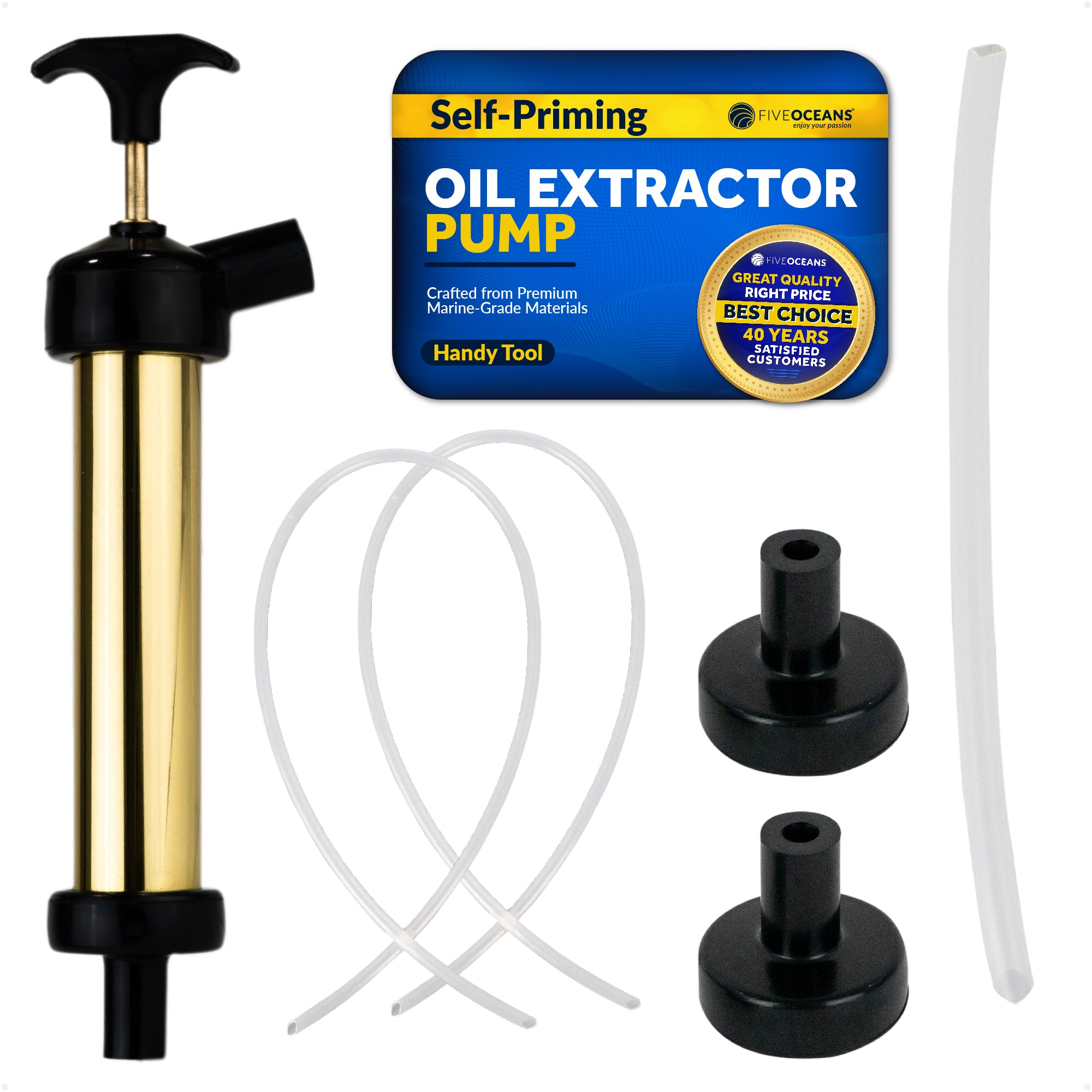 Oil Extractor Pump for Inboard and I/O Engines / Jet Skis - FO3915 - Five Oceans