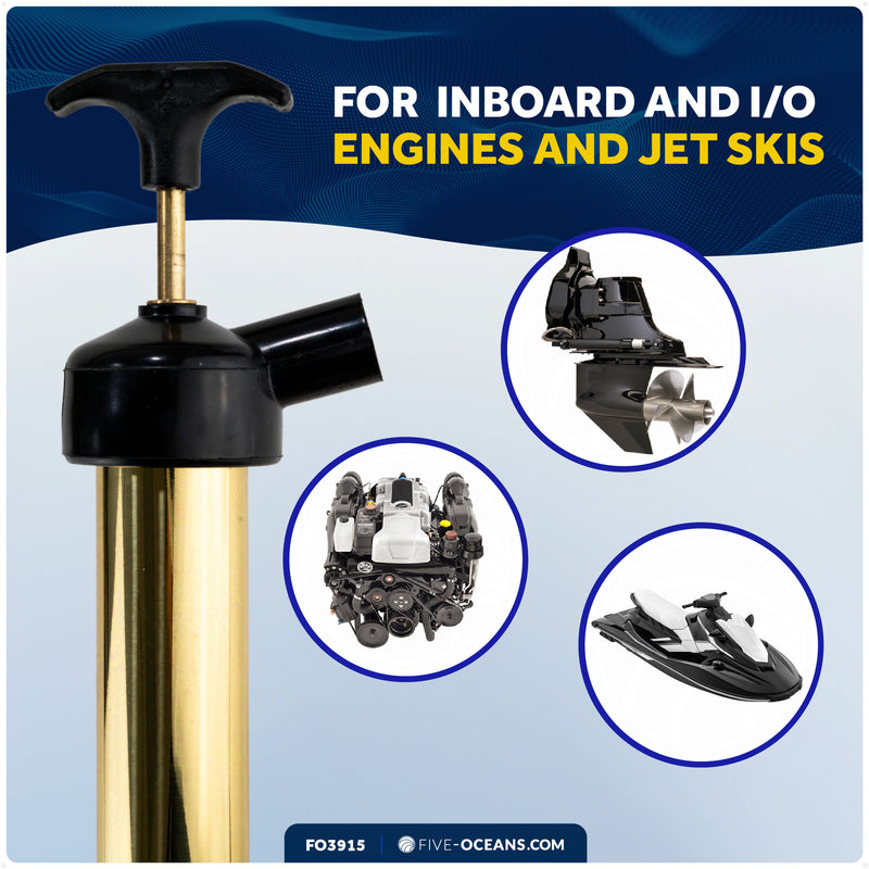 Oil Extractor Pump for Inboard and I/O Engines / Jet Skis - FO3915 - Five Oceans