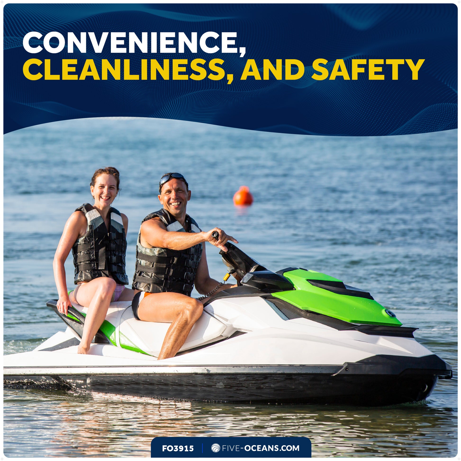 Oil Extractor Pump for Inboard and I/O Engines / Jet Skis - FO3915 - Five Oceans