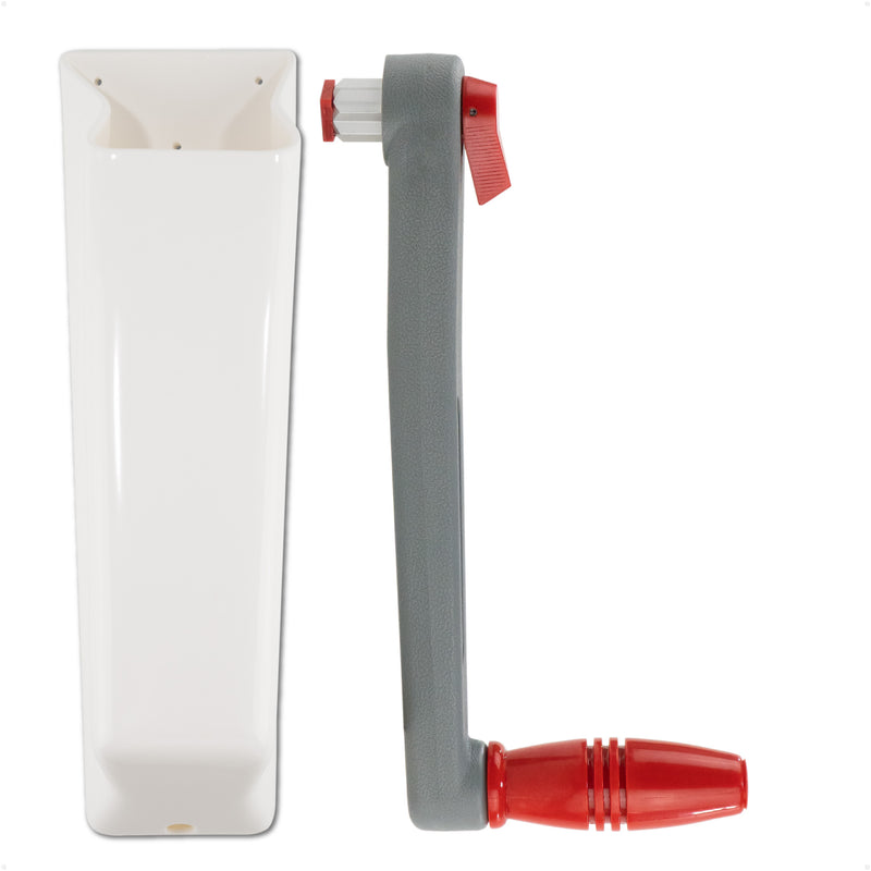 10" Universal Floating Winch Handle with Pocket Set - FO3924-570 - Five Oceans