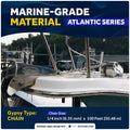 Horizontal Windlass 600W with 100' Stainless Steel Chain - FO3930-4492-M100-KIT - Five Oceans