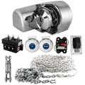 Horizontal Windlass Kit 600W, 12V with Anchor Rode & Swivel - FO3930-C1 - Five Oceans