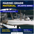 Horizontal Windlass Kit 600W, 12V with Anchor Rode & Swivel - FO3930-C3 - Five Oceans