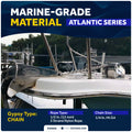 Horizontal Windlass Kit 600W, 12V - Atlantic 600 Series - FO3930 - Five Oceans