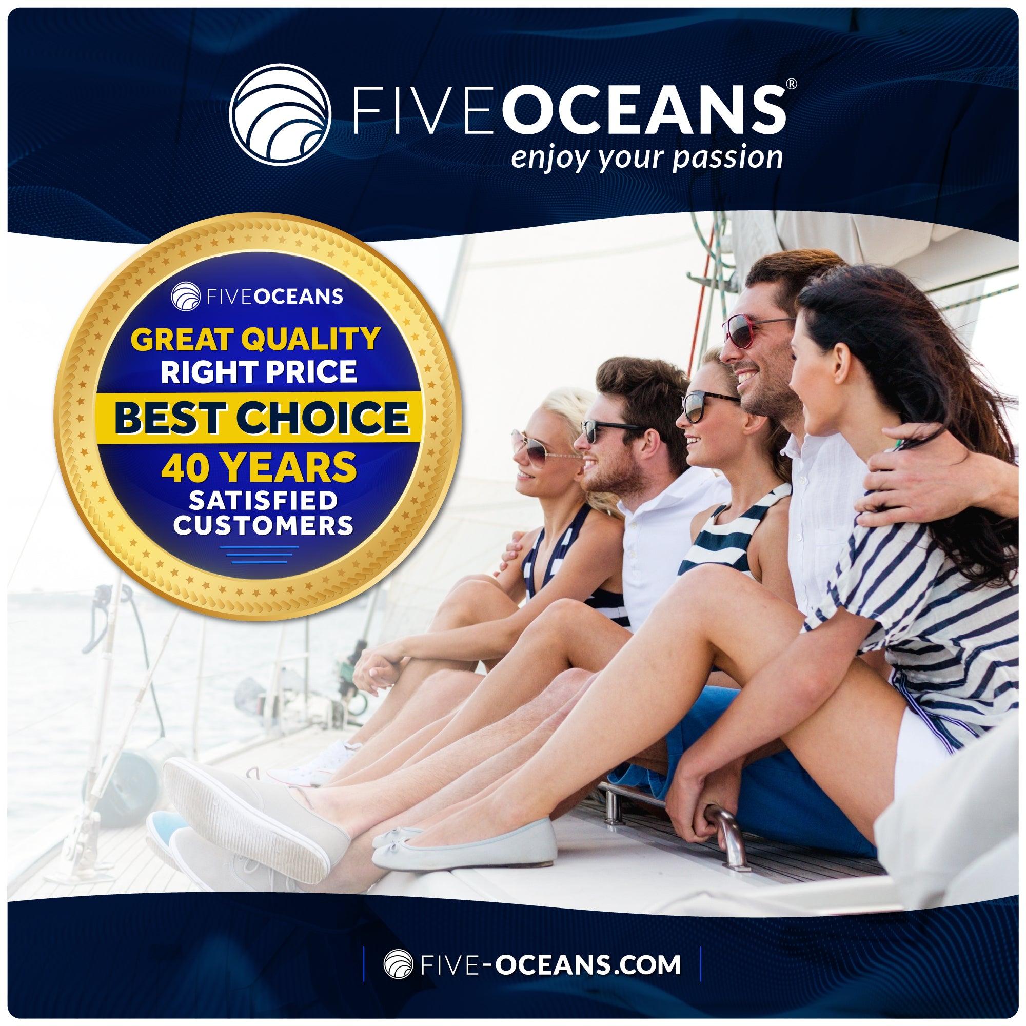 Five Oceans Marine Boat Accessories and Parts