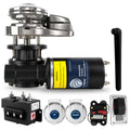 Pacific Series Vertical Windlass Kit, 12V DC (2-Terminal Motor)