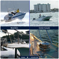 Vertical Windlass Kit 600W, 12V - Pacific 600 Series - FO3931 - Five Oceans