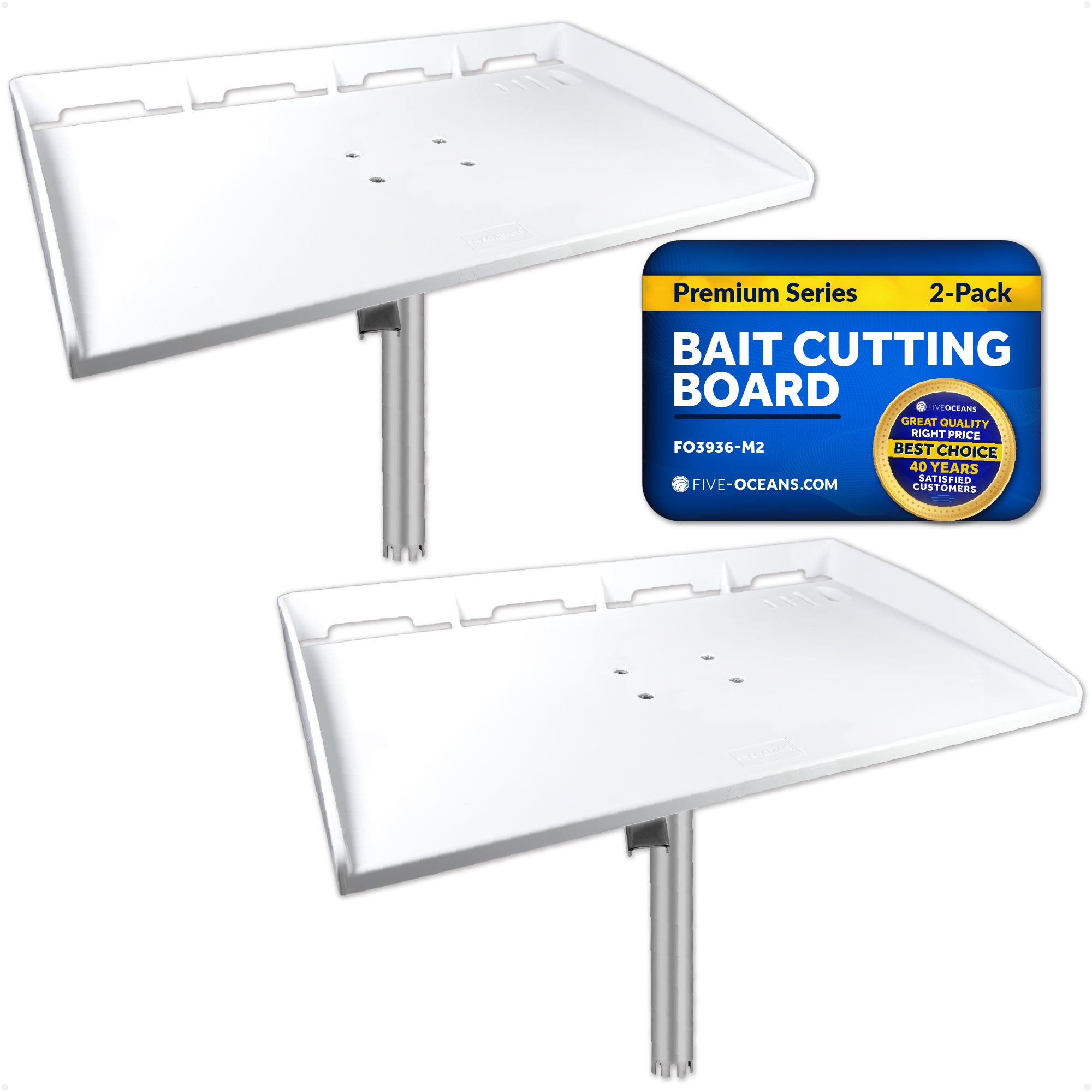 Premium Cutting Board, Fillet Table, 2-Pack - FO3936-M2 - Five Oceans