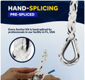 Fluke Anchor Kit - Marine-Grade Galvanized Steel - Five Oceans