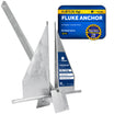 4 Lb Fluke Anchor, Hot Dipped Galvanized Steel - FO3939 - Five Oceans