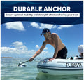 Fluke Anchor - Marine-Grade Galvanized Steel - Five Oceans