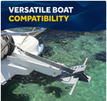 Fluke Anchor - Marine-Grade Galvanized Steel - Five Oceans
