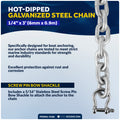 10 lb Fluke Anchor Kit - Hand-Spliced Rope & Chain
