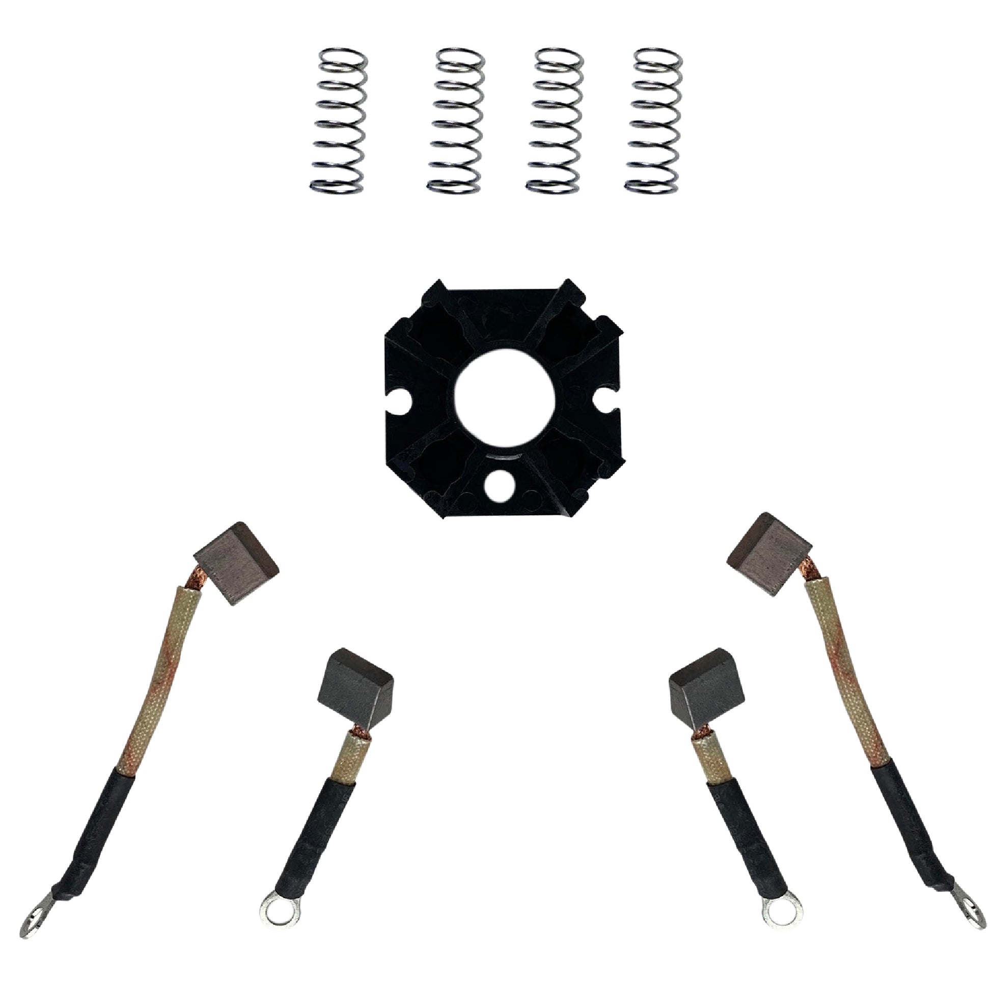 Motor Carbon Brushes & Support Assembly for Windlass Atlantic 900 - FO3952 - Five Oceans
