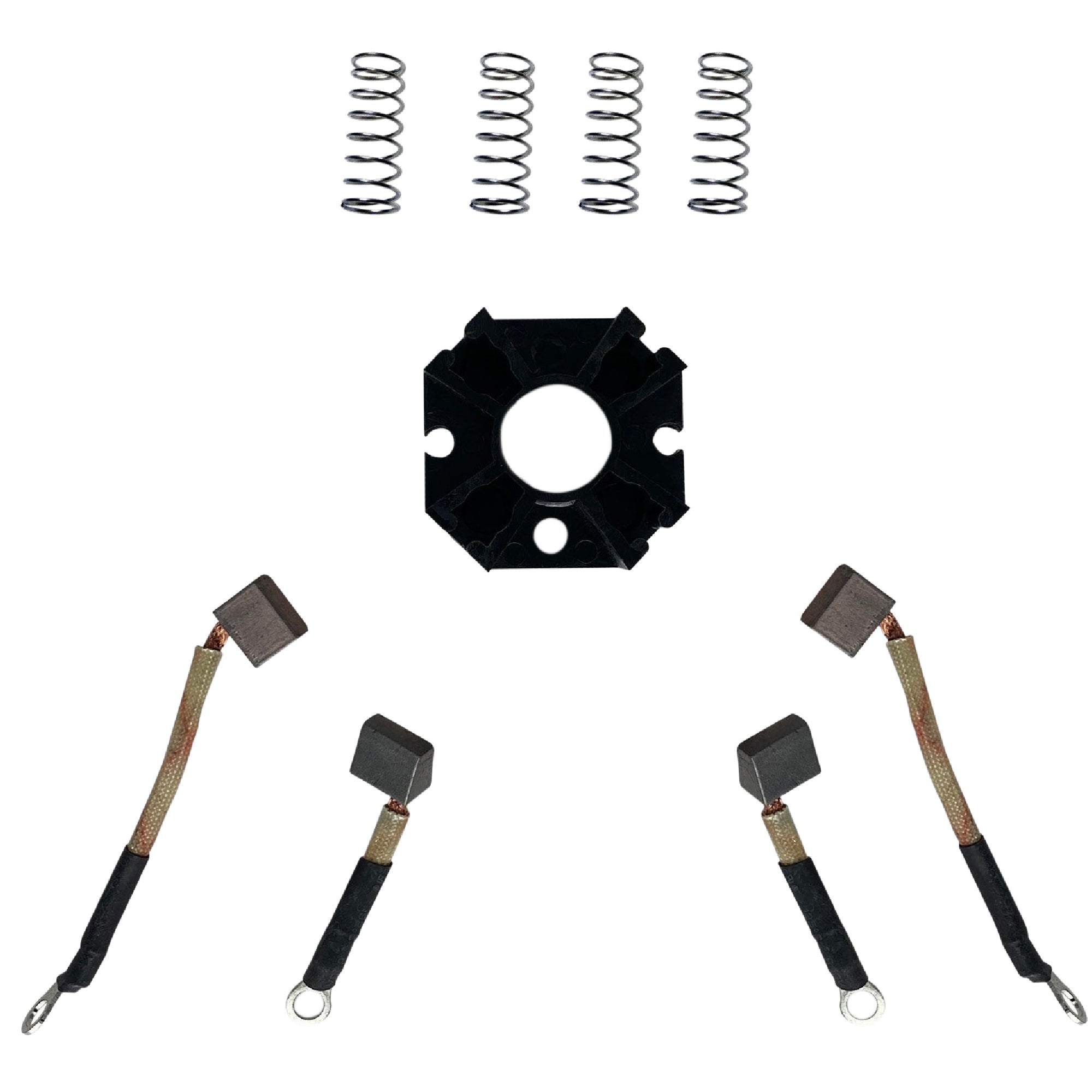 Motor Carbon Brushes & Support Assembly for Windlass Atlantic 900 - FO3952