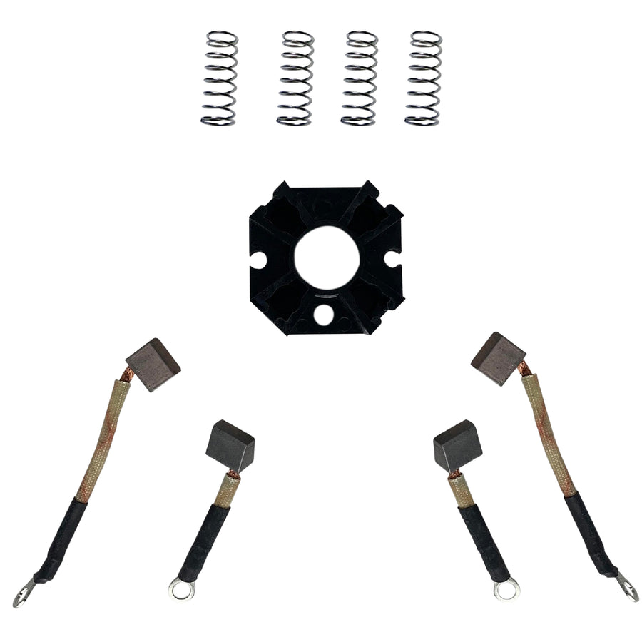 Atlantic 600/900 Windlass Motor Replacement Carbon Brushes/Support Assembly - FO3952 - Five Oceans