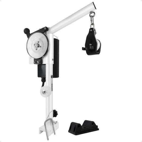 Electric Line Hauler Pot/Trap Puller, 900 Watts, 12V