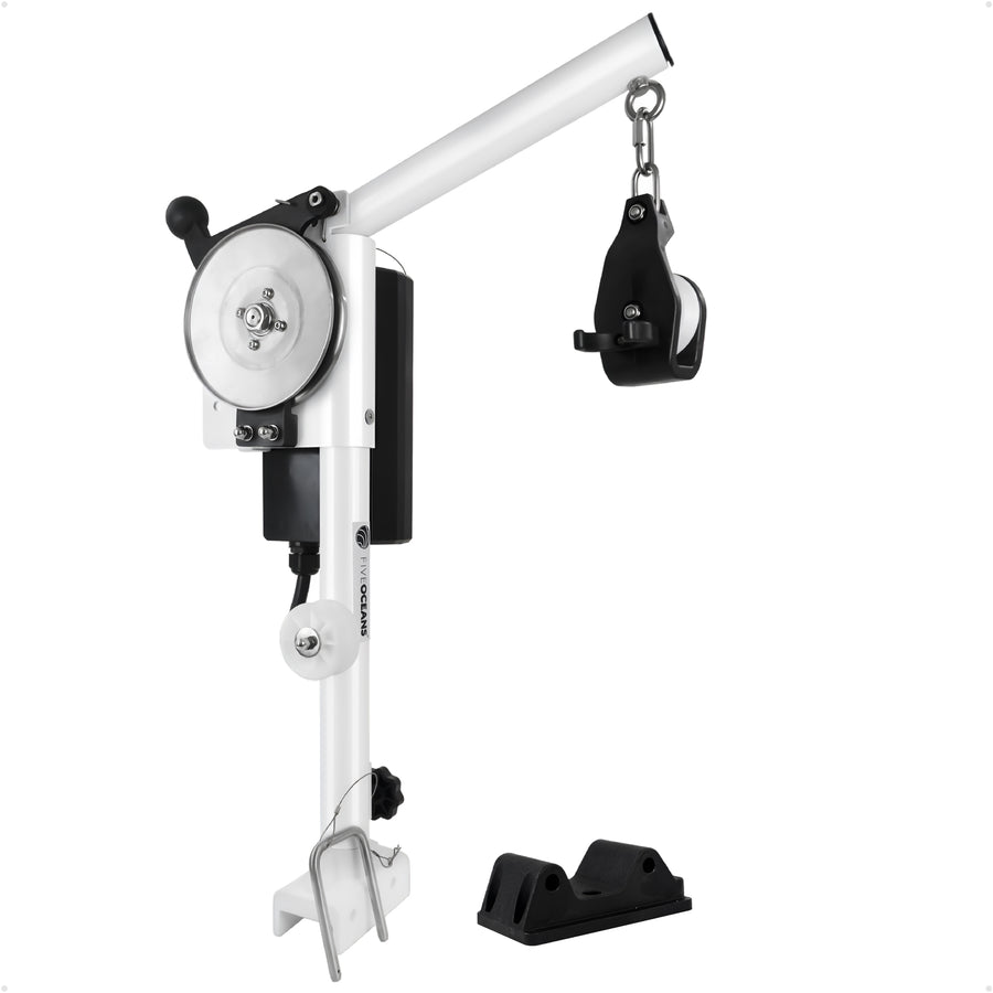 Electric Line Hauler Pot/Trap Puller, 900 Watts, 12V - FO3955 - Five Oceans