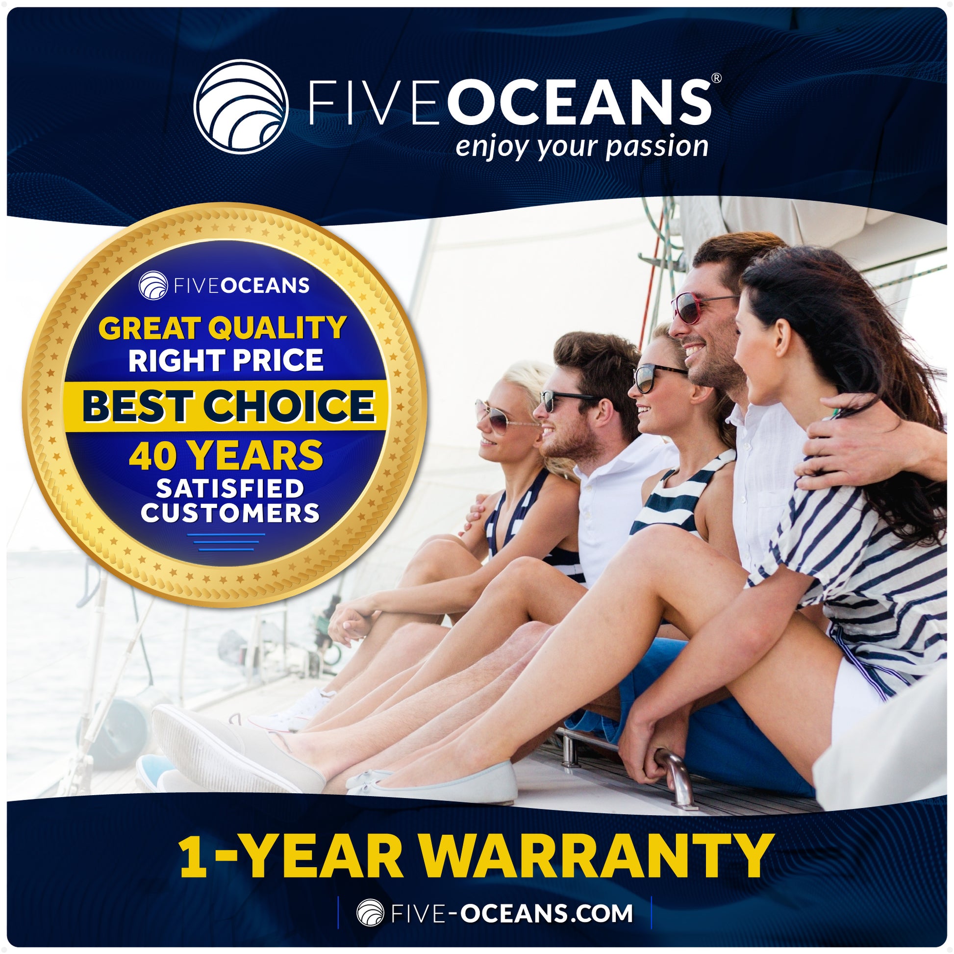 Line Hauler Pot Puller, 900 Watts - FO3955 - Five Oceans