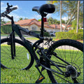 4' Bike Cable Lock with Combination Anti Theft, 2-Pack - FO3957-M2 - Five Oceans