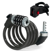 4' Bike Cable Lock with Combination Anti Theft - FO3957 - Five Oceans