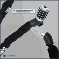 4' Bike Chain Lock with Combination Anti Theft - FO3958 - Five Oceans