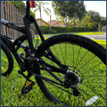 Bike Chain Lock, Keyed, with Mounting Bracket, 4' - FO3959 - Five Oceans