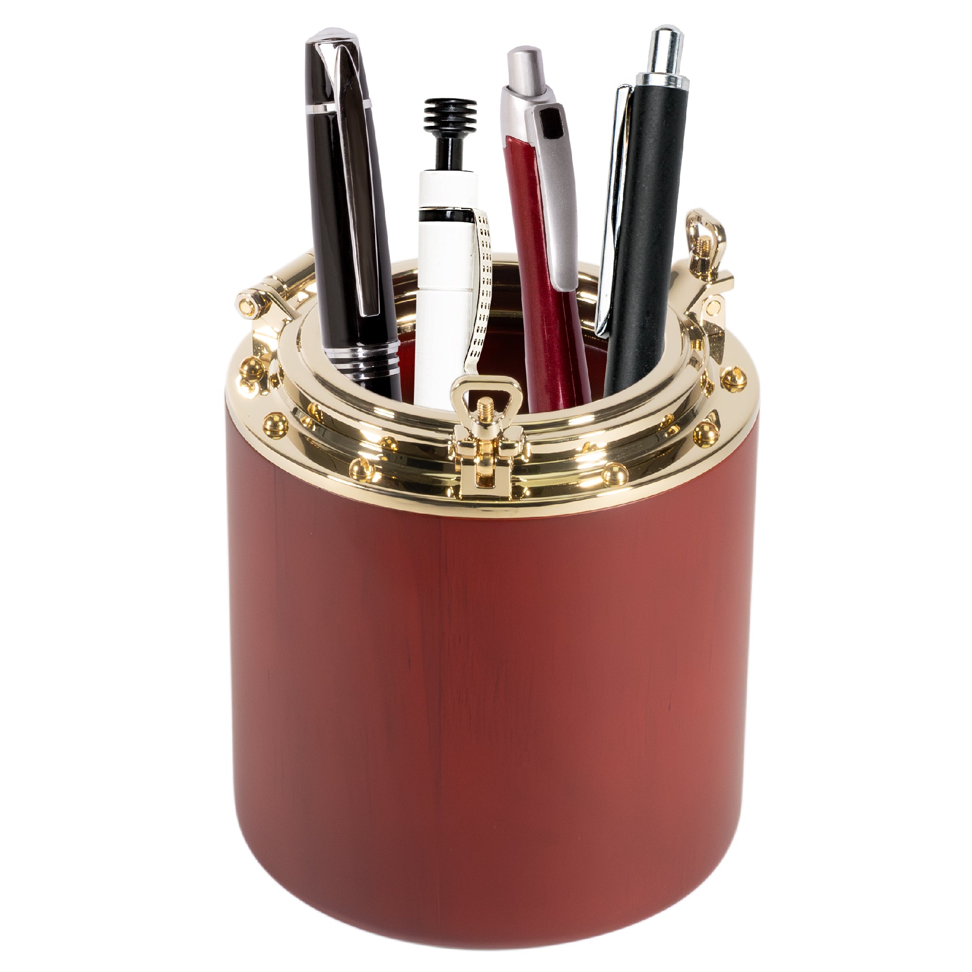 Porthole Collection Nautical Pencil Holder - FO3978 - Five Oceans