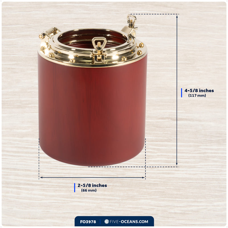 Nautical Porthole Collection Pencil Holder - FO3978 - Five Oceans