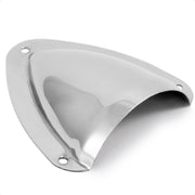 Clamshell Vent Cover, Base 3-11/16" L x 3-7/16" W, Stainless Steel - FO4010 - Five Oceans