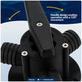 Base-Mount Y-Valve with 1" Barbed Hose Ports - FO4124 - Five Oceans