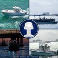LED Bi-Color & Anchor Navigation Light Kit, 12V DC -2NM - FO4126-C1 - Five Oceans