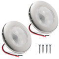 3" LED Recessed Courtesy / Cockpit Ceiling Light, Blue, 2-Pack - FO4135-M2 - Five Oceans