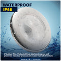 3" LED Recessed Courtesy / Cockpit Ceiling Light, Blue, 2-Pack - FO4135-M2 - Five Oceans