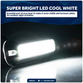 LED Underwater Light, Cool White, Stainless Steel Bezel, 12V - FO4137 - Five Oceans