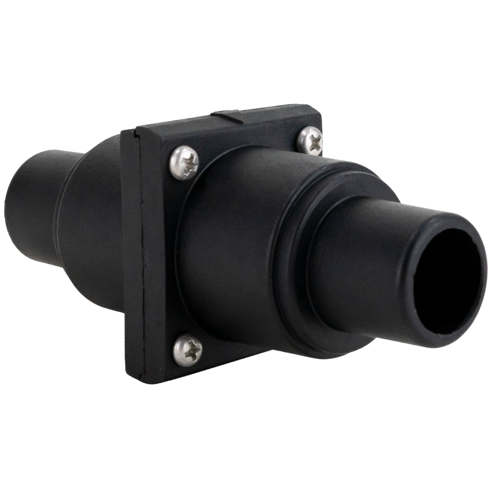 In-Line One-Way Check Valve - 1" - 1-1/2" Stepped Hose Connection - FO4142