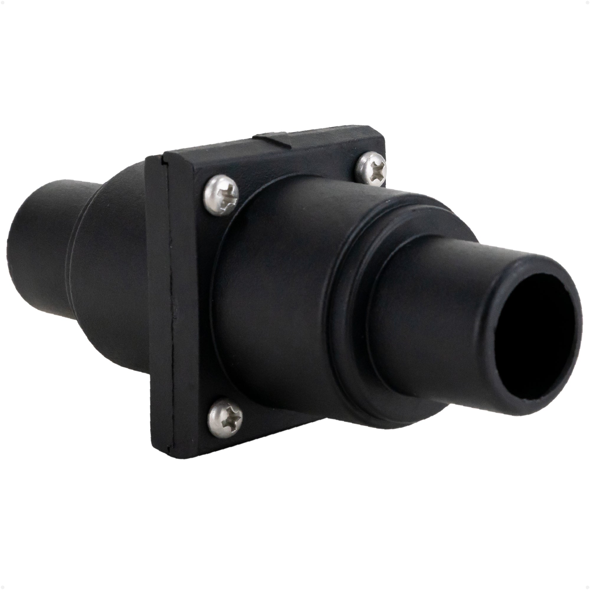 In-Line One-Way Check Valve - 1" - 1-1/2" Stepped Hose Connection - FO4142 - Five Oceans