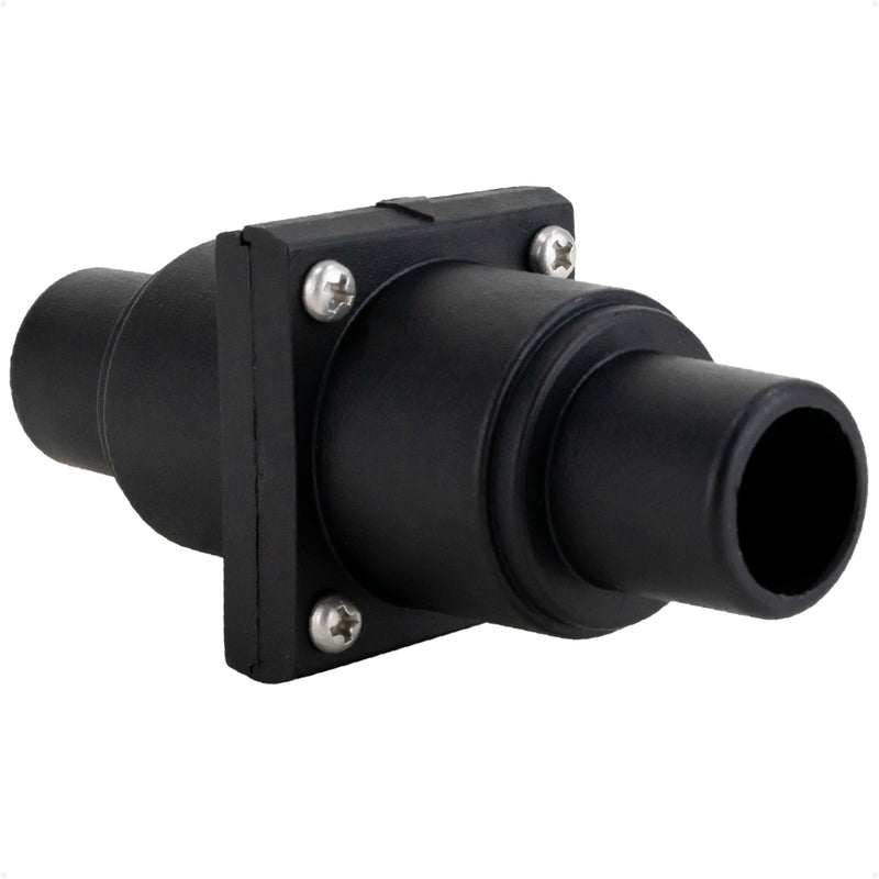 In-Line One-Way Check Valve - 1" - 1-1/2" Stepped Hose Connection - FO4142 - Five Oceans