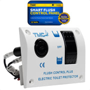 TMC Replacement Flush Control Panel Switch with Protector, 12V - FO4148 - Five Oceans