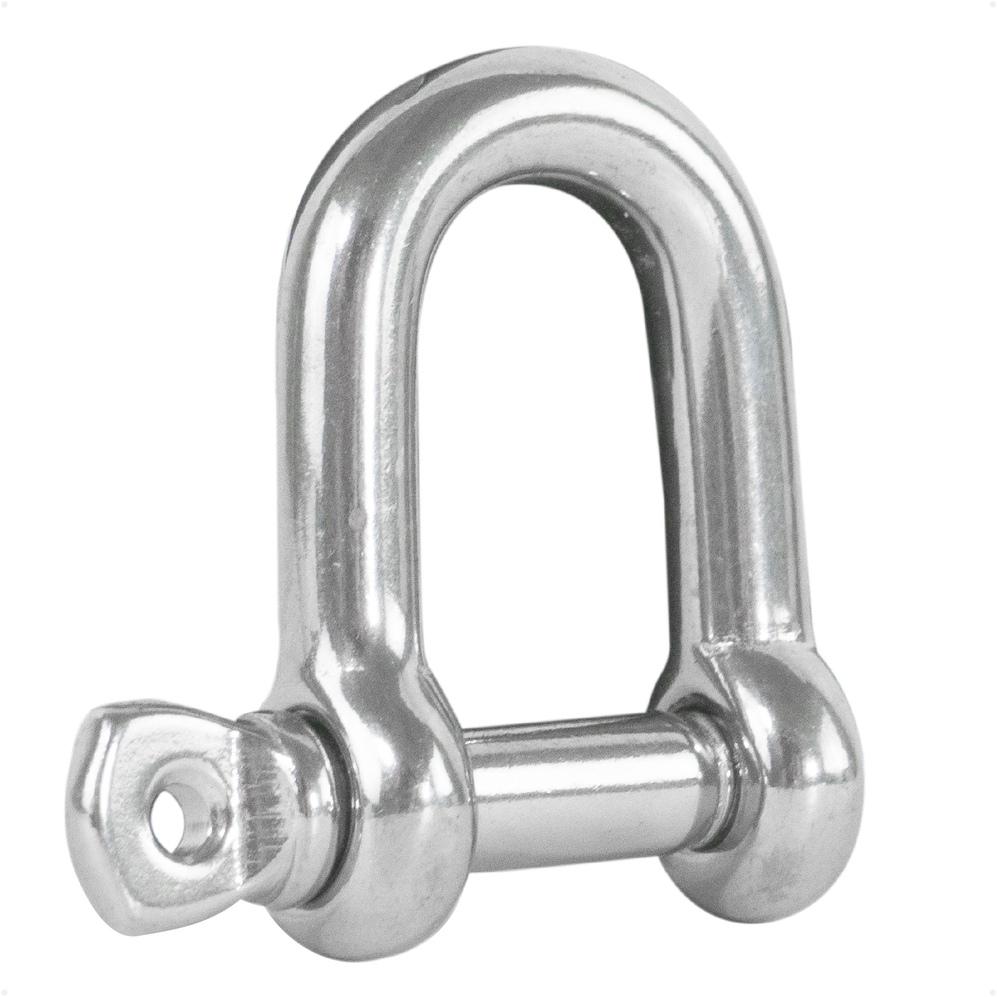 9/16" Screw Pin D Shackle, AISI316 Stainless Steel - FO414 - Five Oceans