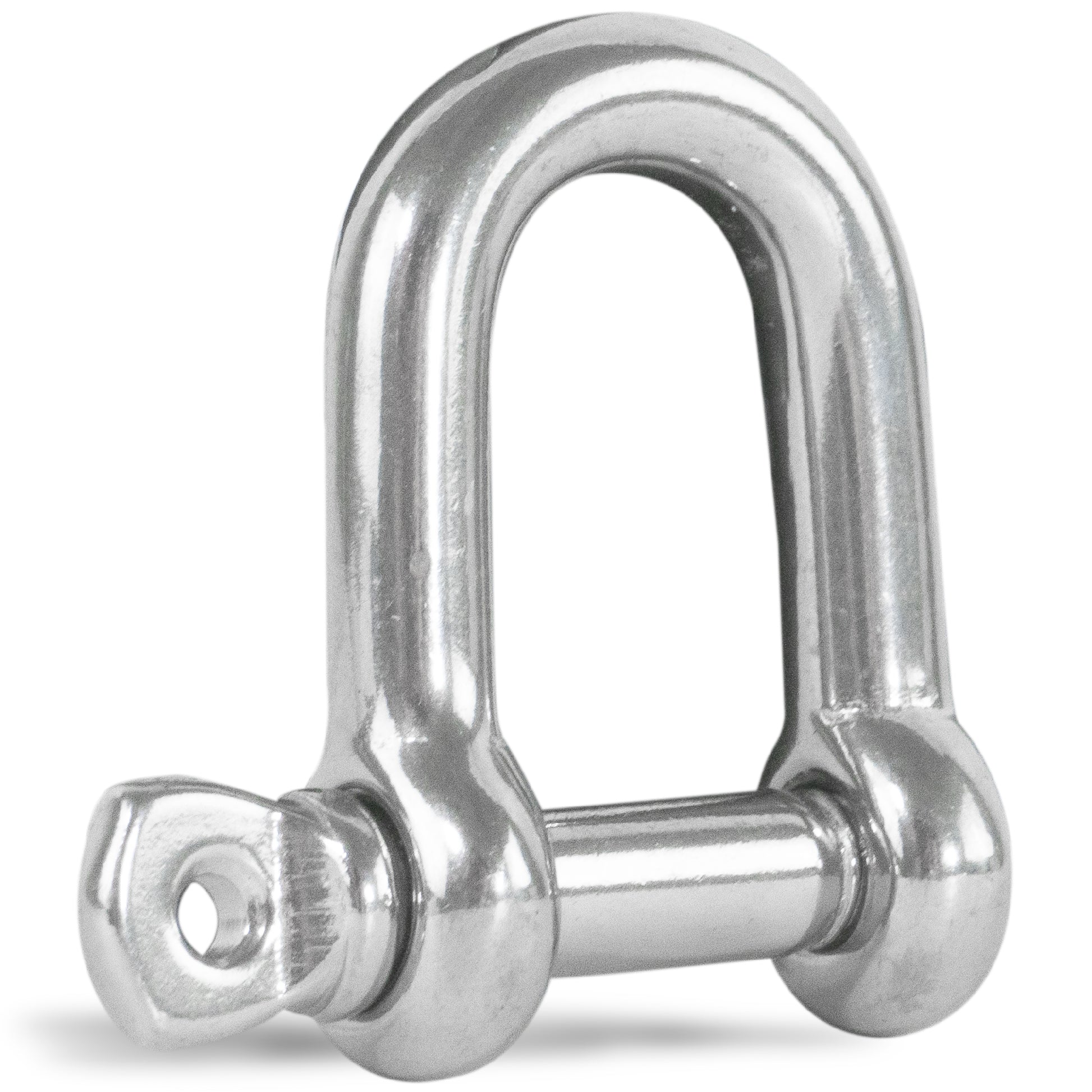 Captive Pin Shackles, 1/4"  Stainless Steel - FO416 - Five Oceans
