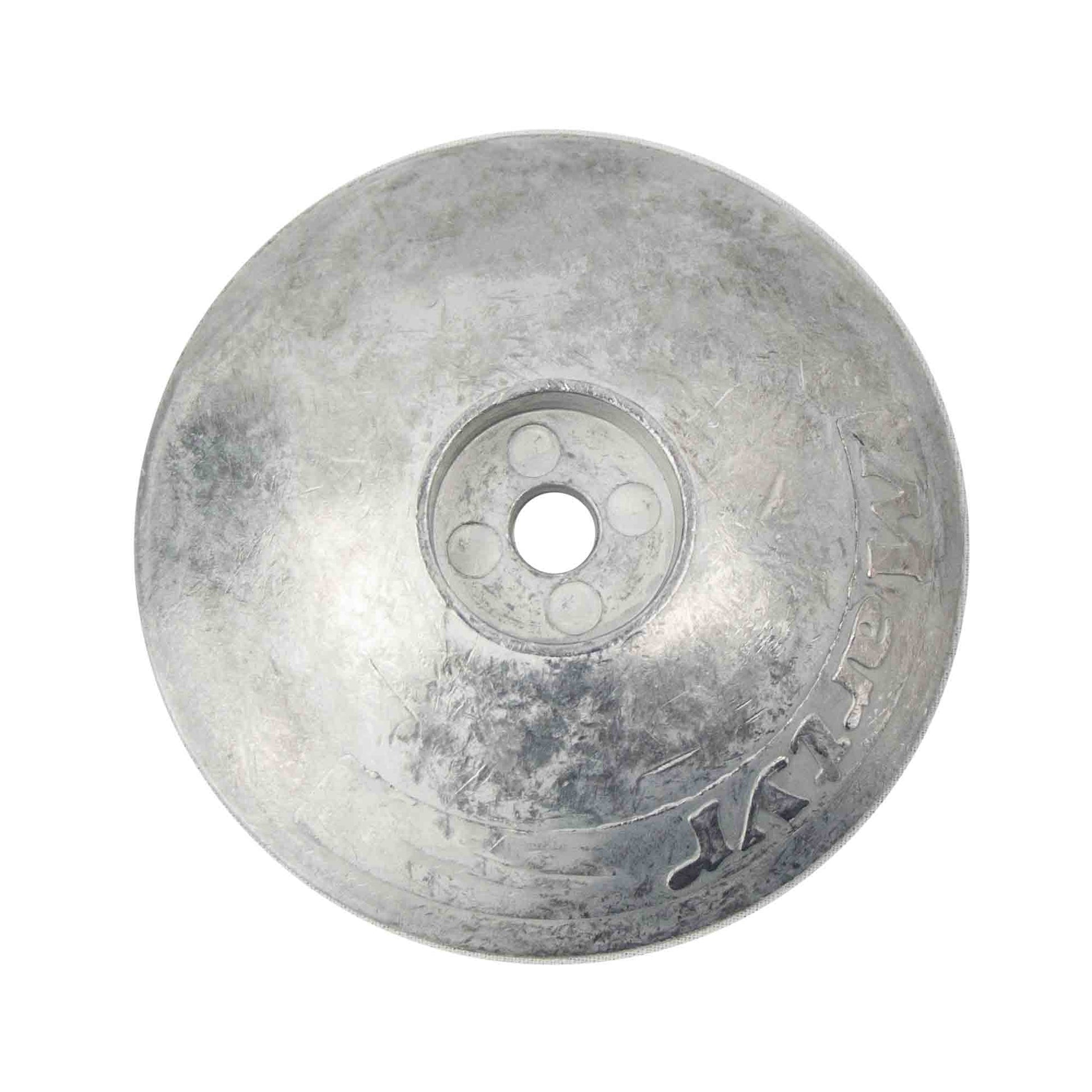 Alloy Rudder/Trim Tab Disc Anode, Aluminum, 2-3/4" - FO4170 - Five Oceans